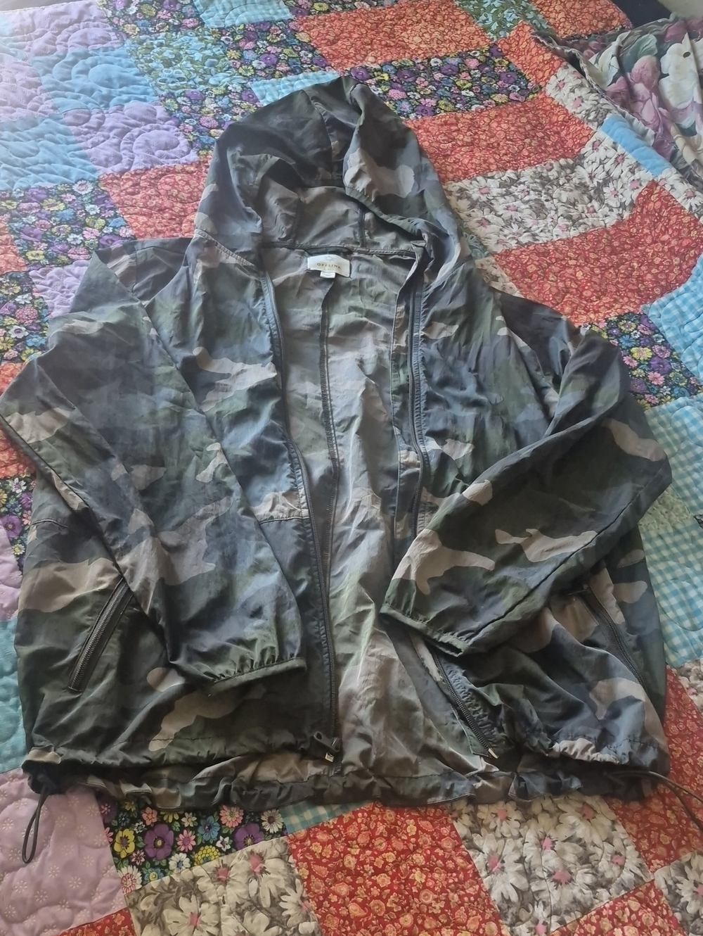Camo Aerie Light Jacket